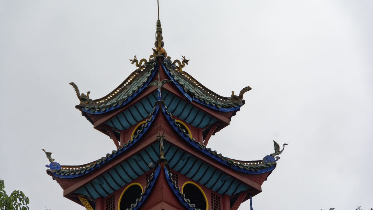 20161107 142209•Sacred Temple•Shibao•Chongqing•China